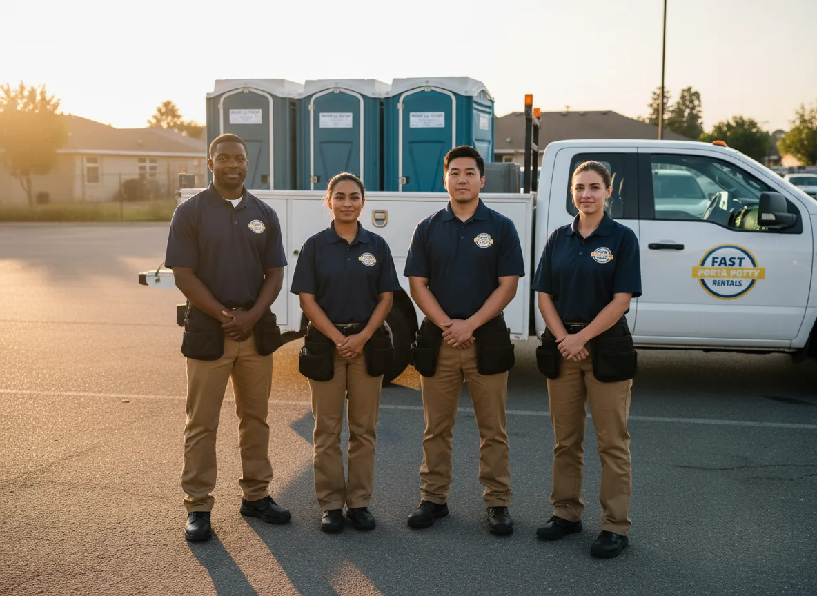 Standard Porta Potty Rentals company in Buffalo, KS