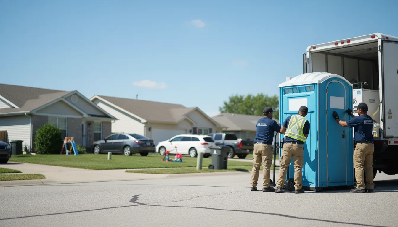 Standard Porta Potty Rentals in Buffalo, KS near me